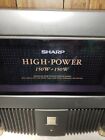 Sx-9860 Sharp Stereo Amplifier Model No