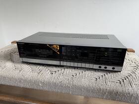Fcd442 Sylvania Vintage 1990s Cassette Tape Player Dolby C Model Powers On