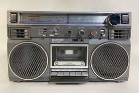 Prc-505 Symphonic Prc-504 Model Vintage Rare Cassette Radio Getto Blaster
