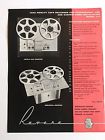 T-11 Revere Tape Recorders Vintage