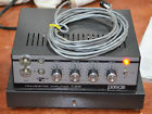 T-22 Paso Microphone Aux Transistor Amplifier Model Battery Charger Schematic