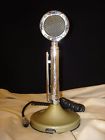 T-ug8 D-104 Lollipop Microphone Astatic Original W Cord Stand Ham Radio Mic