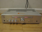Ta-242 Sony Vintage Integrated Stereo Amplifier Phono Input Tested Free Shipping