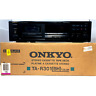 Ta-r301 Onkyo Stereo Cassette Tape Deck Perfect Condition Original Box Manual