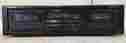 Ta-rw404 Onkyo Double Cassette Deck Dubbing Tape Player Recorder W Autoreverse