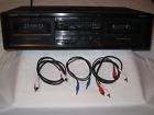 Ta-w111 Onkyo Dual Stereo Cassette Tape Deck Remote Control Cable Dolby