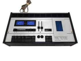 310mk Tandberg Vintage Tcd Ii Cassette Deck Player Recorder - Read Description