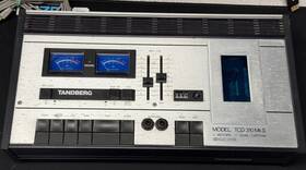 310mkii Tandberg 310mk2 Vintage Tcd Cassette Player Dolby System