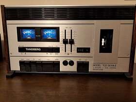 310mkll Tandberg Tcd Vintage Stereo Cassette Deck Inch Mint & Priced Right