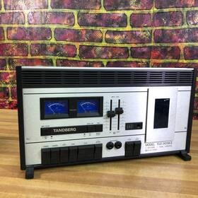 20251022 Tandberg L.1 E Al.14 Tcd 310 Mkii Cassette Deck Excellent Cond Tested Fully