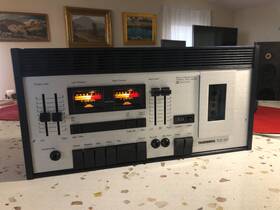 Tcd320 Tandberg Tcd 320 Cassette Deck - Works Well Built Like A Tank