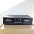Ta-rw222 Tarw222 Onkyo Vintage Stereo Dual Tape Cassette Deck Player Record Auto