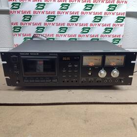 112mkiii Tascam Stereo Cassette Recorder/reproducer Mk3 With Pwrcrd -used