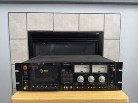 122mk2 Tascam 122 Mkii Cassette Recorder/reproducer