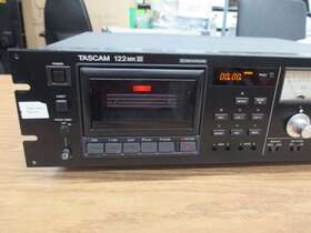 122mk3 Tascam 122 Mkiii 3 Head Professional Cassette Deck