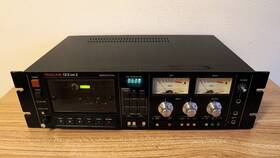Tascam 200226 122 Mkii Professional Cassette Deck Studio Rack Tape Player Recorder