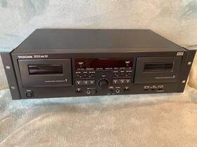 202mkiv Tascam Professional Dual Cassette Deck With Auto Reverse