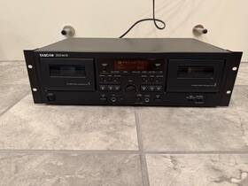 202mkvii Tascam 202mkvi Rackmount Dual Cassette Deck With Kit