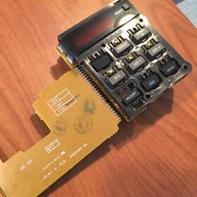 5200218600 Tascam 122 Mkii Teac Tape Counter Operation Assembly Pcb W Display 2