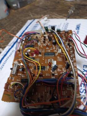 52101954-01 Tascam 122 Mkii Cassette Deck Part Teaccontrol Pcb Board
