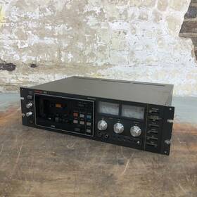 20241231 Tascam A.1 B Df.02 122 Vintage Stereo Rack Mountable Cassette Deck For Parts