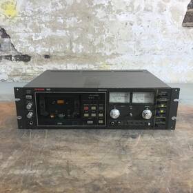 20241223 Tascam A.2 C Df.07 122 Vintage Stereo Rack Mountable Cassette Deck For Parts