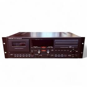 Cc-222mkiv Tascam Cd Recorder Cassette Deck