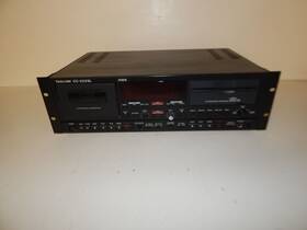 Cc-222sl Tascam Cassette Cd Player Recorder Sls117