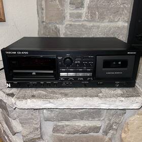 Cd-a700 Tascam Near Mint Cassette Tape Cd Recorder Player Japan Vintage Teac