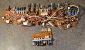 M-520 Tascam M-512 Channel Circuit Board All Are Available Parts