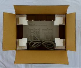 Tascam Mmc38 Mmc-38 Audio Interface Unit With Cables Unused Condition