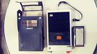 Tc-110b Sony Vintage Cassette-corder Untested