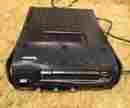 Tc-124 Sony Vintage Tapecorder Made In Japan Cassette Tape Black Leather Case
