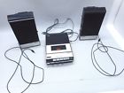 Tc-124cs Sony Vintage Cassette Recorder