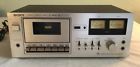 Tc-186sd Sony Vintage Stereo Single Cassette Deck Dolby System