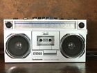 Tc-203 Technisonic Vintage Boombox Cassette Radio Ghetto Blaster Works