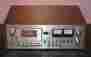 Tc-204sd Sony Cassette Player Recorder For Parts Or Repair Powers On