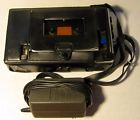 Tc-45 Sony Vtg Cassette Case Ac Power Cord Works Fine