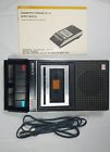 Tc-67 Sony Vintage Electret Condenser Mic Cassette Corder Manual Tested