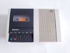 Tc-85 Sony Vintage Tapecorder Cassette Player Protective Case Tested Works