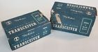 Tc-9 Tokai Two Box Vintage Cb Citizens Band Handheld Radios Accessories