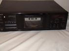 Tc-c5 Vintage Sony 5 Cassette Deck Carousel Tape Changer Powers On
