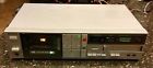 Tc-fx-410r Sony Vintage Cassette Deck Original Manual Included