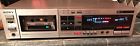 Tc-fx707r Sony Stereo Cassette Deck
