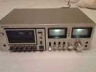 Tc-k5 Sony Vintage Stereo Cassette Deck Needs Work