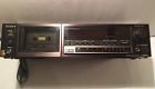 Tc-k555es Sony Original Black Head Cassette Deck With Dolby Nr