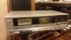 Tc-w2 Sony Vintage Dual Tape Deck Fully Working Belts Have Been