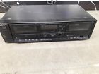 Tc-w390 Sony Vintage Stereo Double