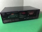 Tc-w530 Sony Vintage Double Cassette