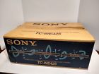 Tc-we425 Sony Dual Deck Stereo Cassette Player Recorder Fully 027242536425